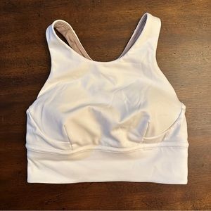 Wunder Train Long-Line Bra *Medium Support, C/D Cups - White - 6